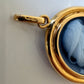 18k Gold Cameo Pendant