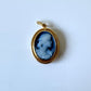 18k Gold Cameo Pendant