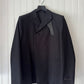 Metal Bar Double Breasted Blazer