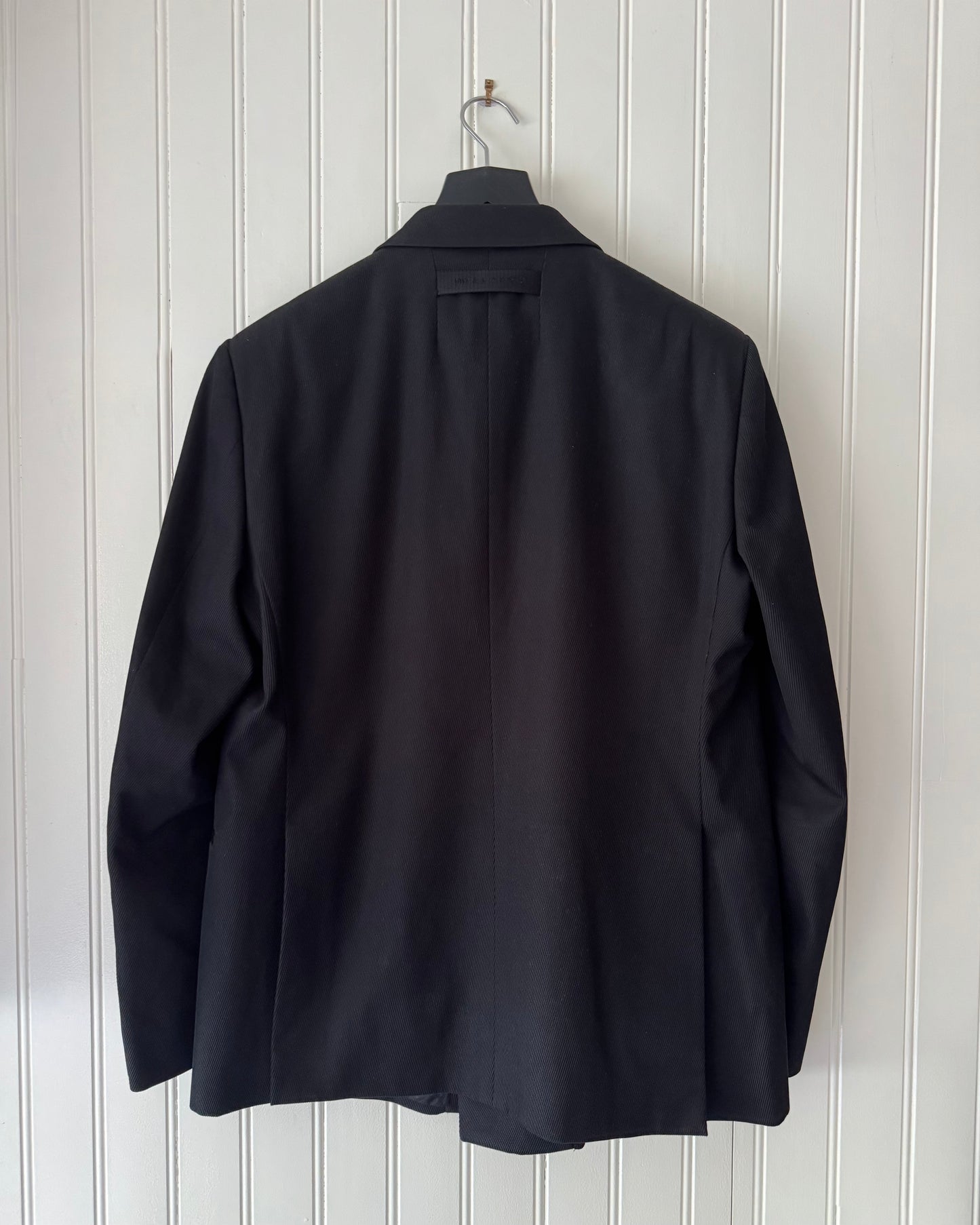 Metal Bar Double Breasted Blazer