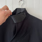 Metal Bar Double Breasted Blazer