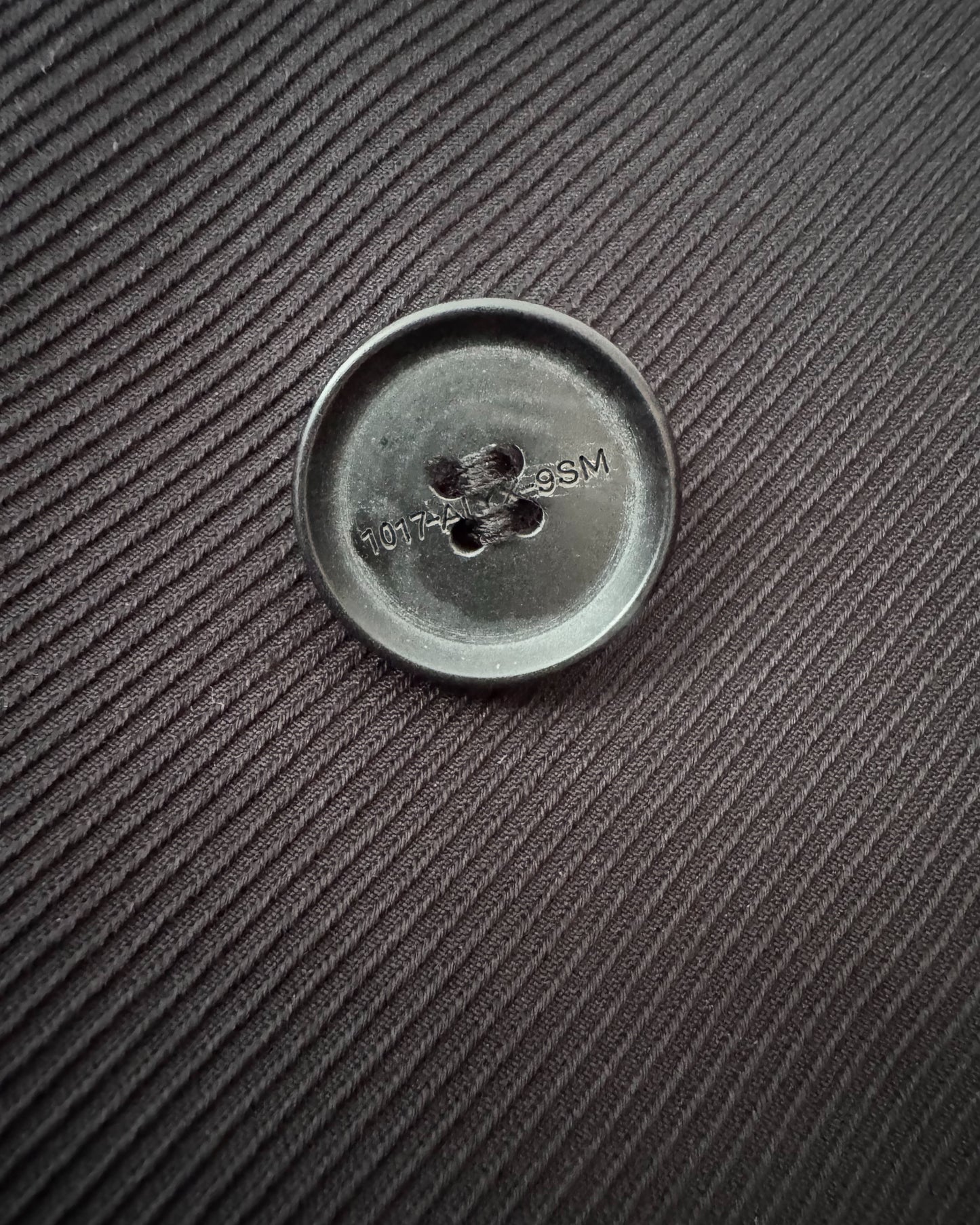 Metal Bar Double Breasted Blazer