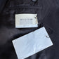 Metal Bar Double Breasted Blazer