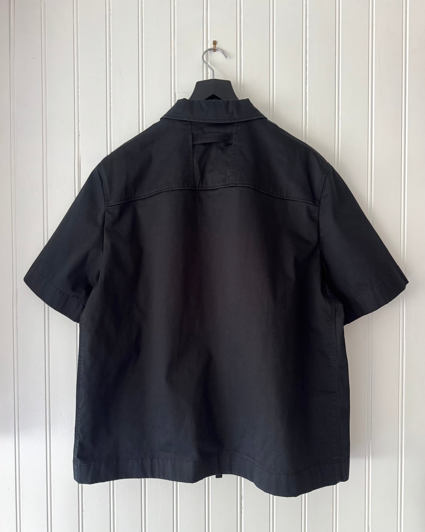 S/S 22 Zipped Printed Shirt