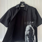 S/S 22 Zipped Printed Shirt