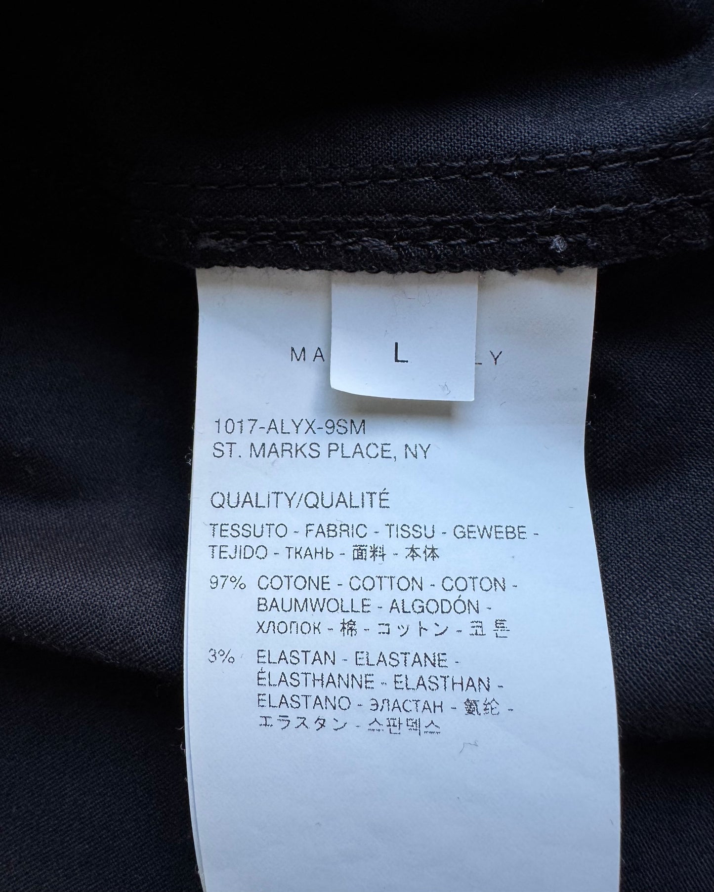 S/S 22 Zipped Printed Shirt