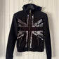 Cross Sequin Hoodie