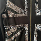 Cross Sequin Hoodie