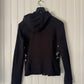 Cross Sequin Hoodie