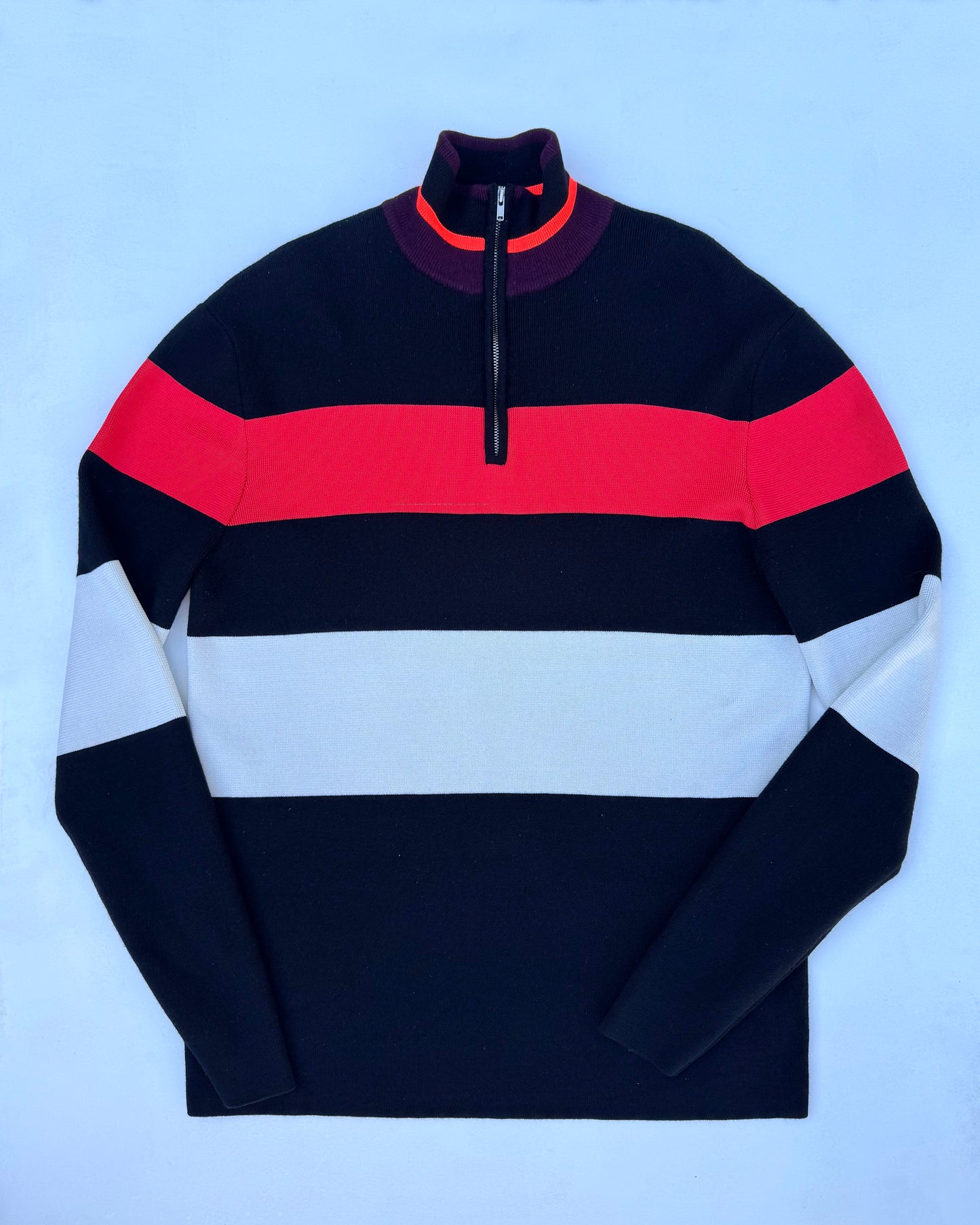 Wool Trucker Sweater