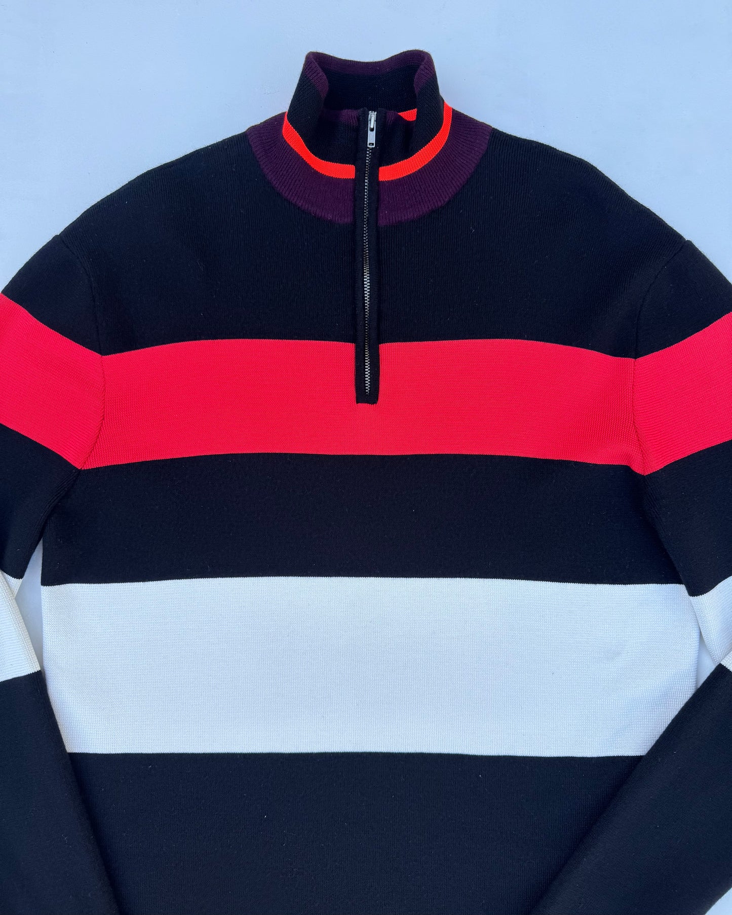 Wool Trucker Sweater