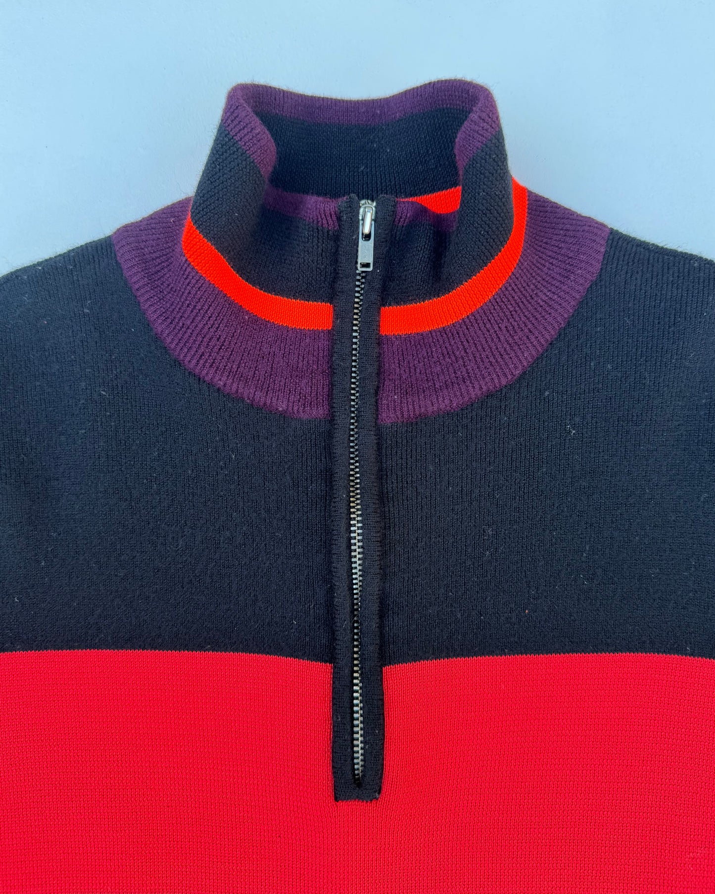 Wool Trucker Sweater