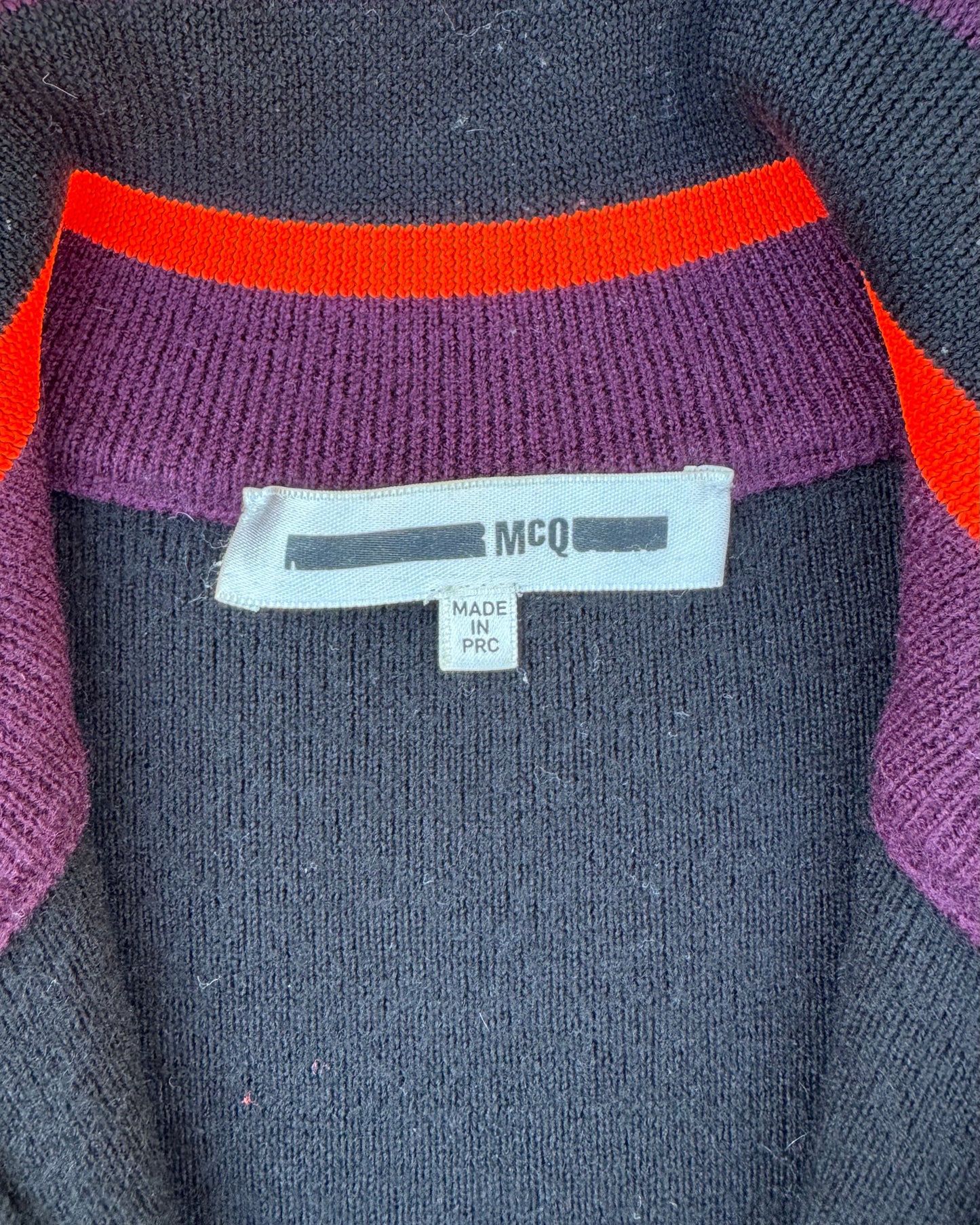 Wool Trucker Sweater