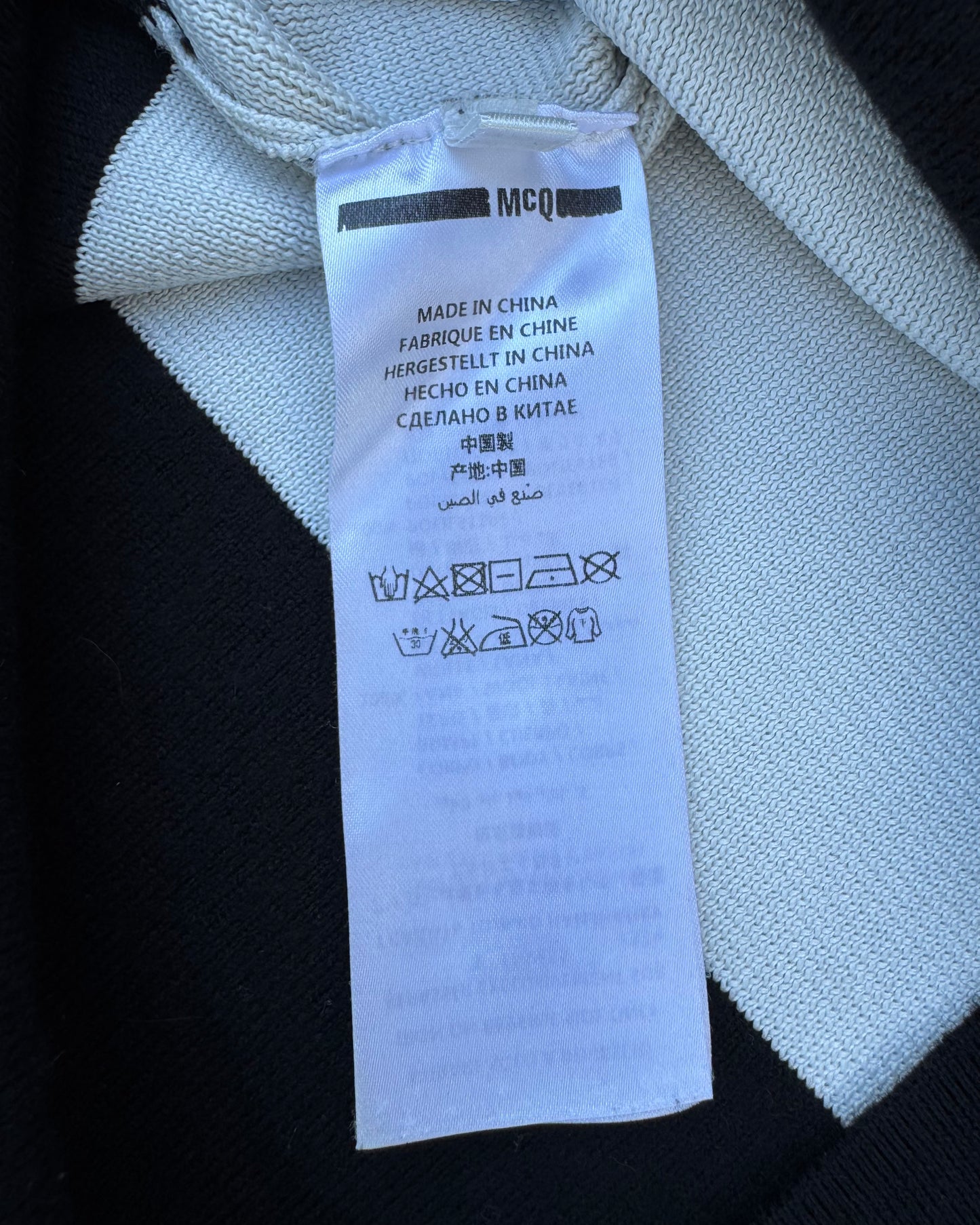 Wool Trucker Sweater