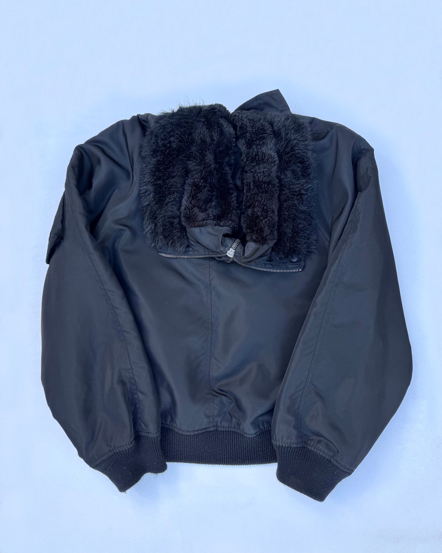 Bomber Fur Jacket