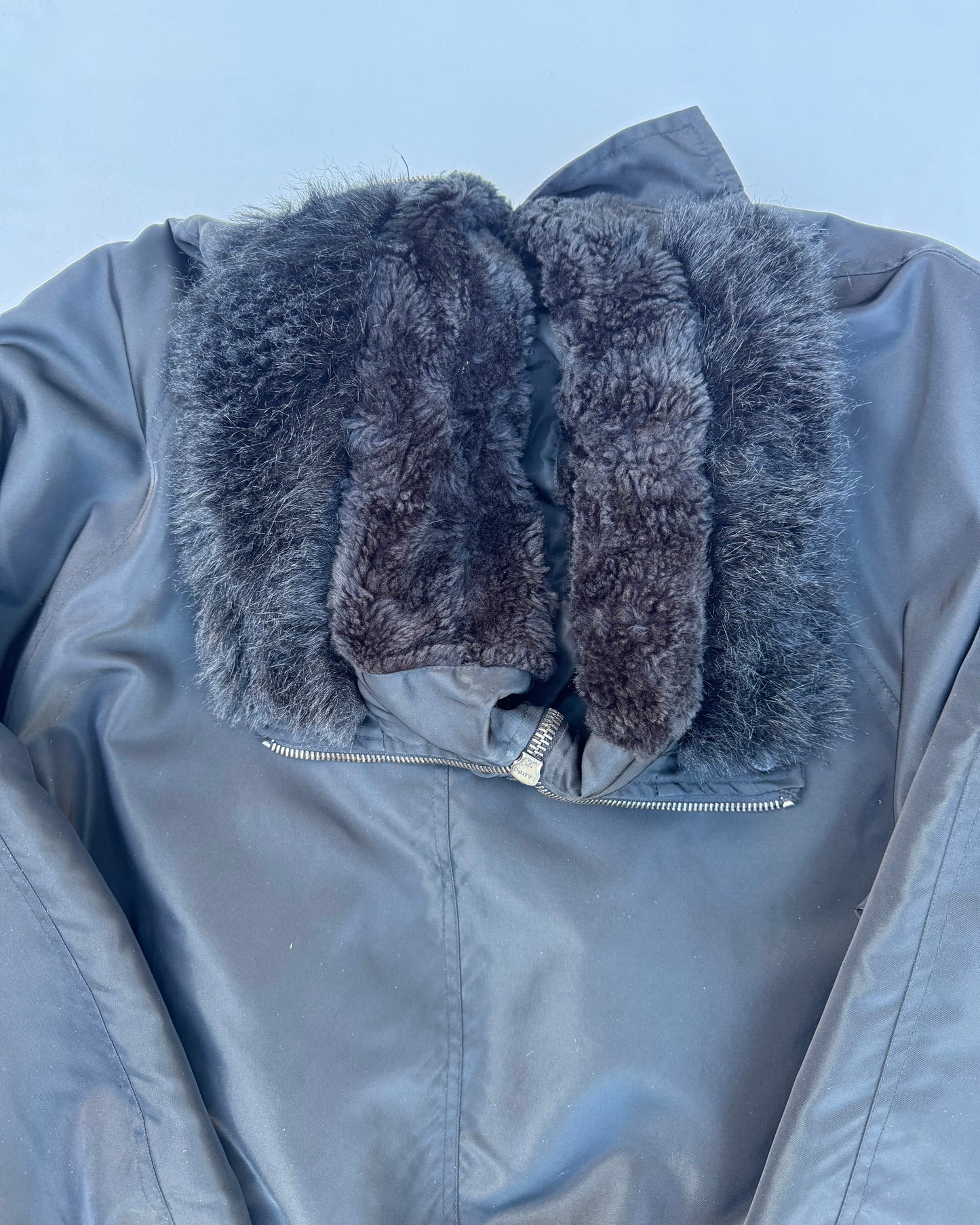 Bomber Fur Jacket