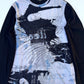 Art Printed Long Sleeves Tee