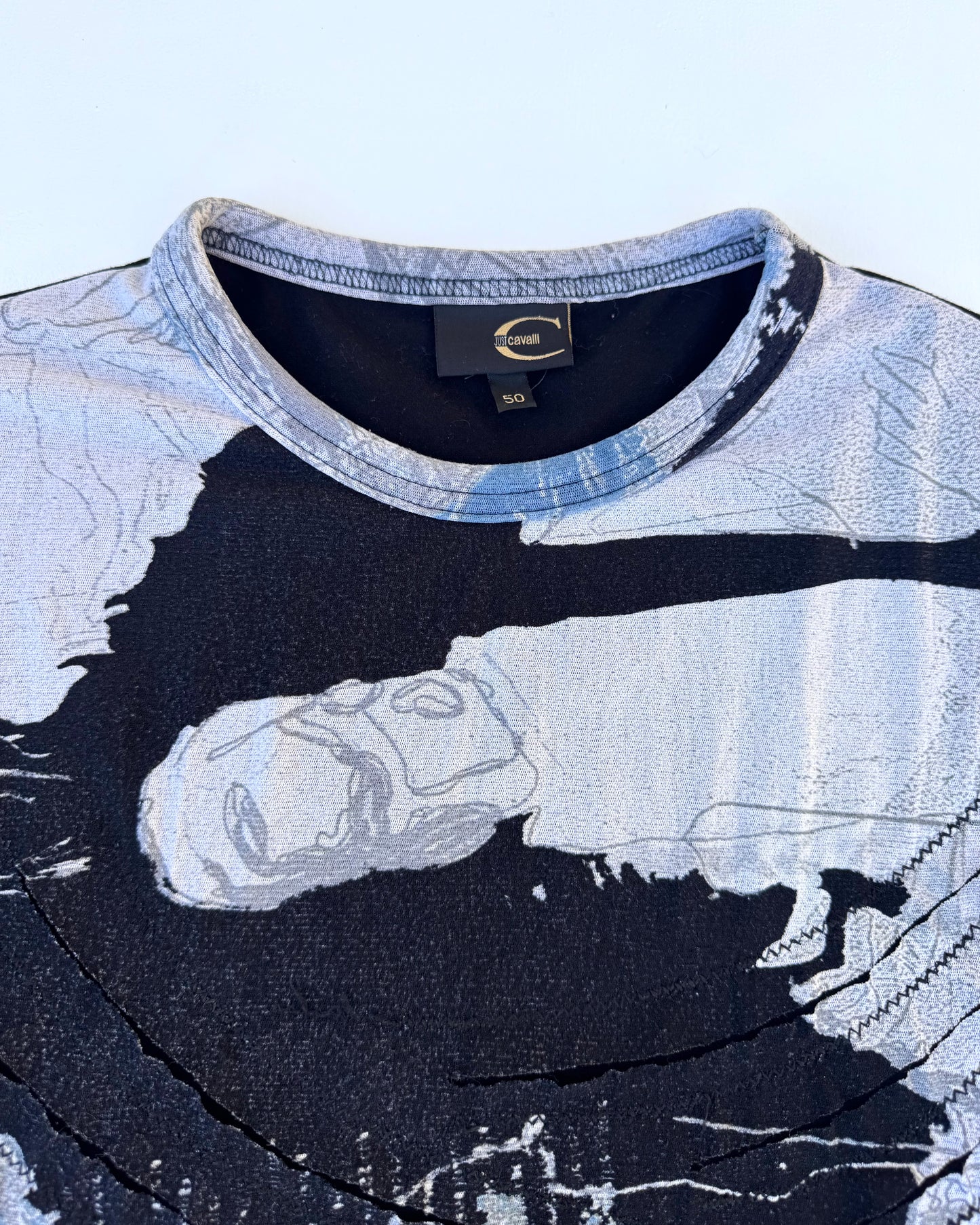 Art Printed Long Sleeves Tee