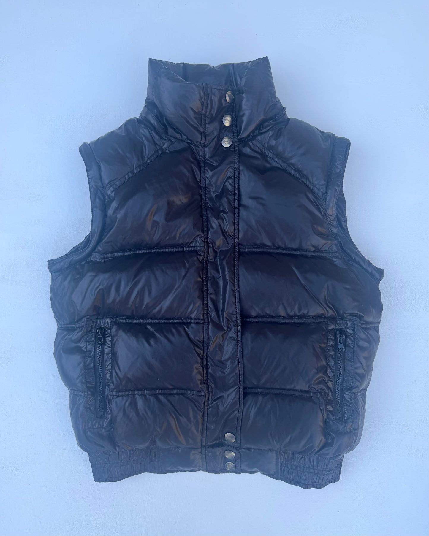 Light Faux Fur Puffer Jacket