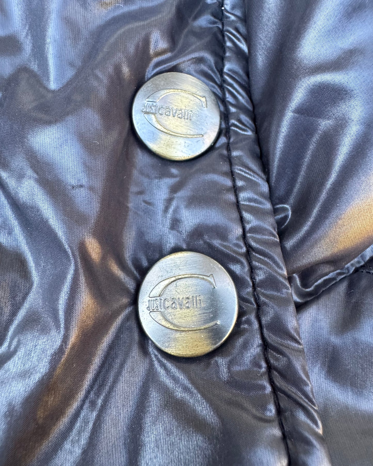 Light Faux Fur Puffer Jacket