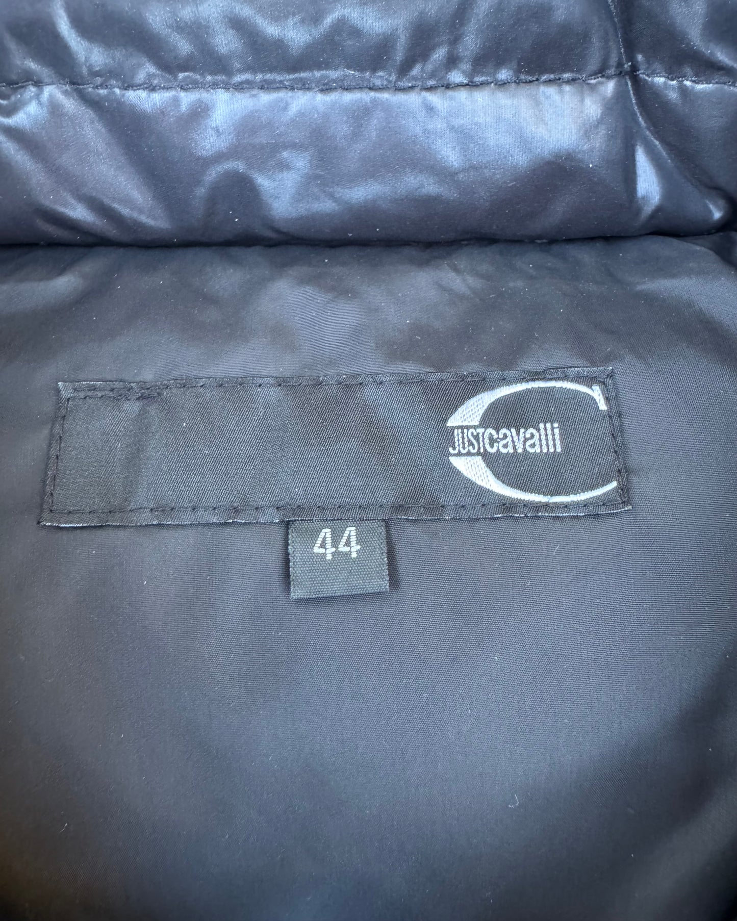 Light Faux Fur Puffer Jacket