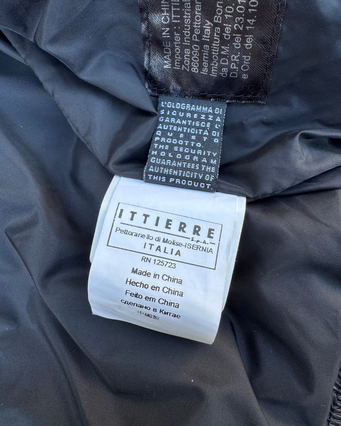 Light Faux Fur Puffer Jacket