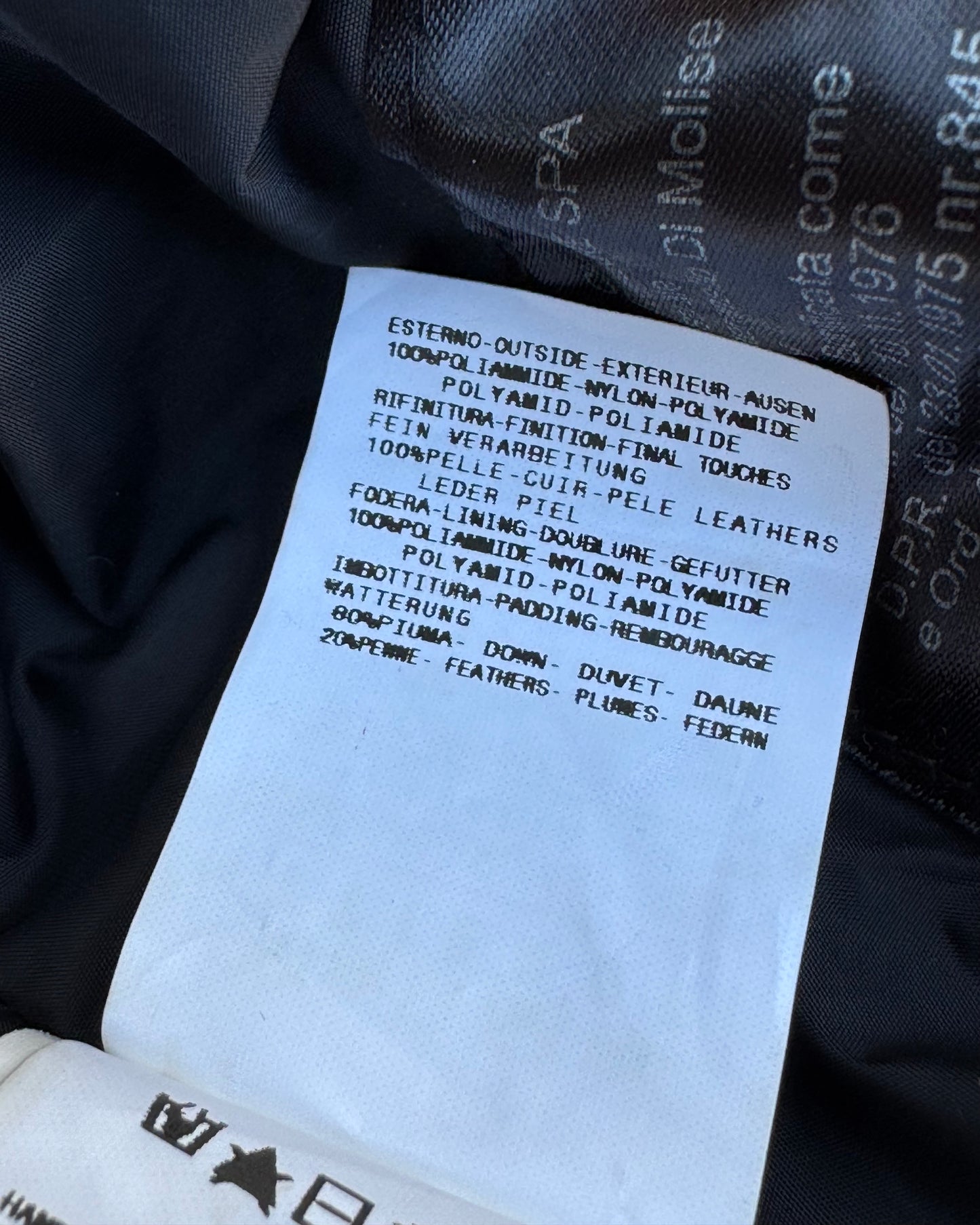 Light Faux Fur Puffer Jacket