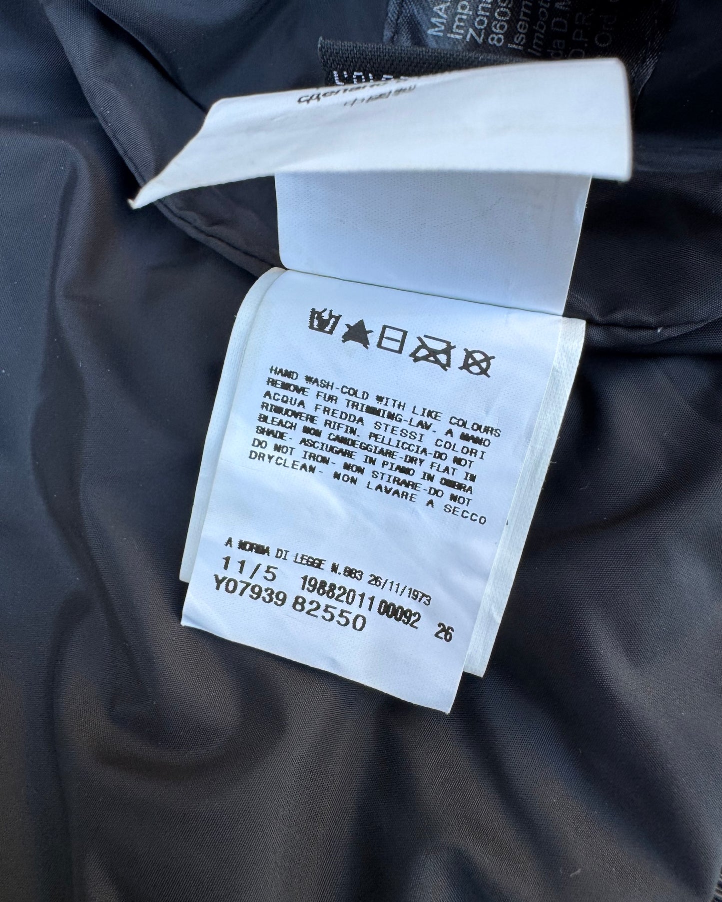 Light Faux Fur Puffer Jacket