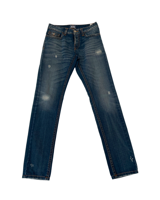 Indigo Slim Jeans