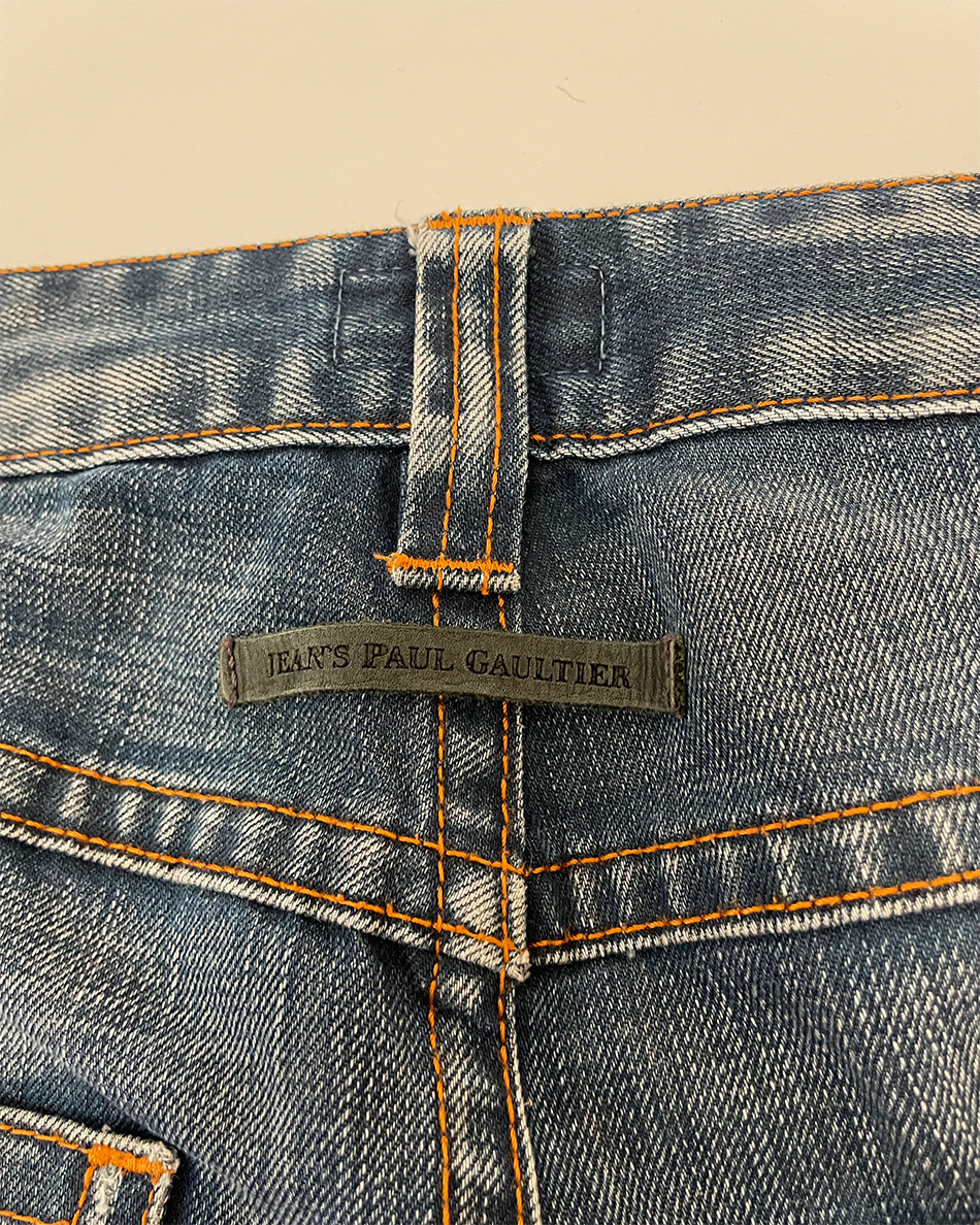 Indigo Slim Jeans