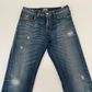 Indigo Slim Jeans