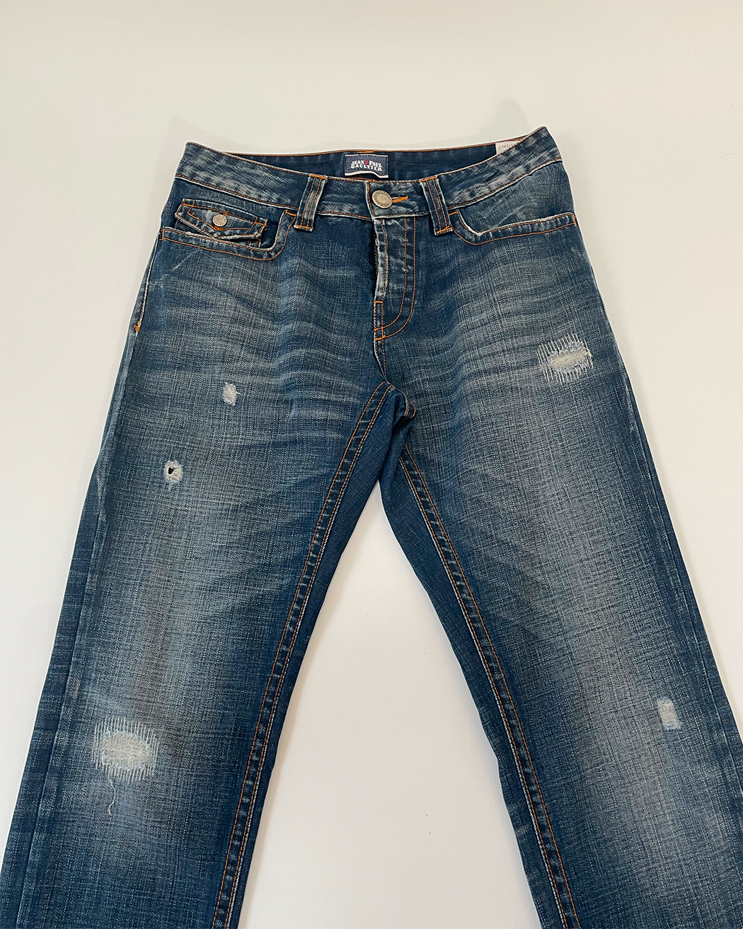 Indigo Slim Jeans