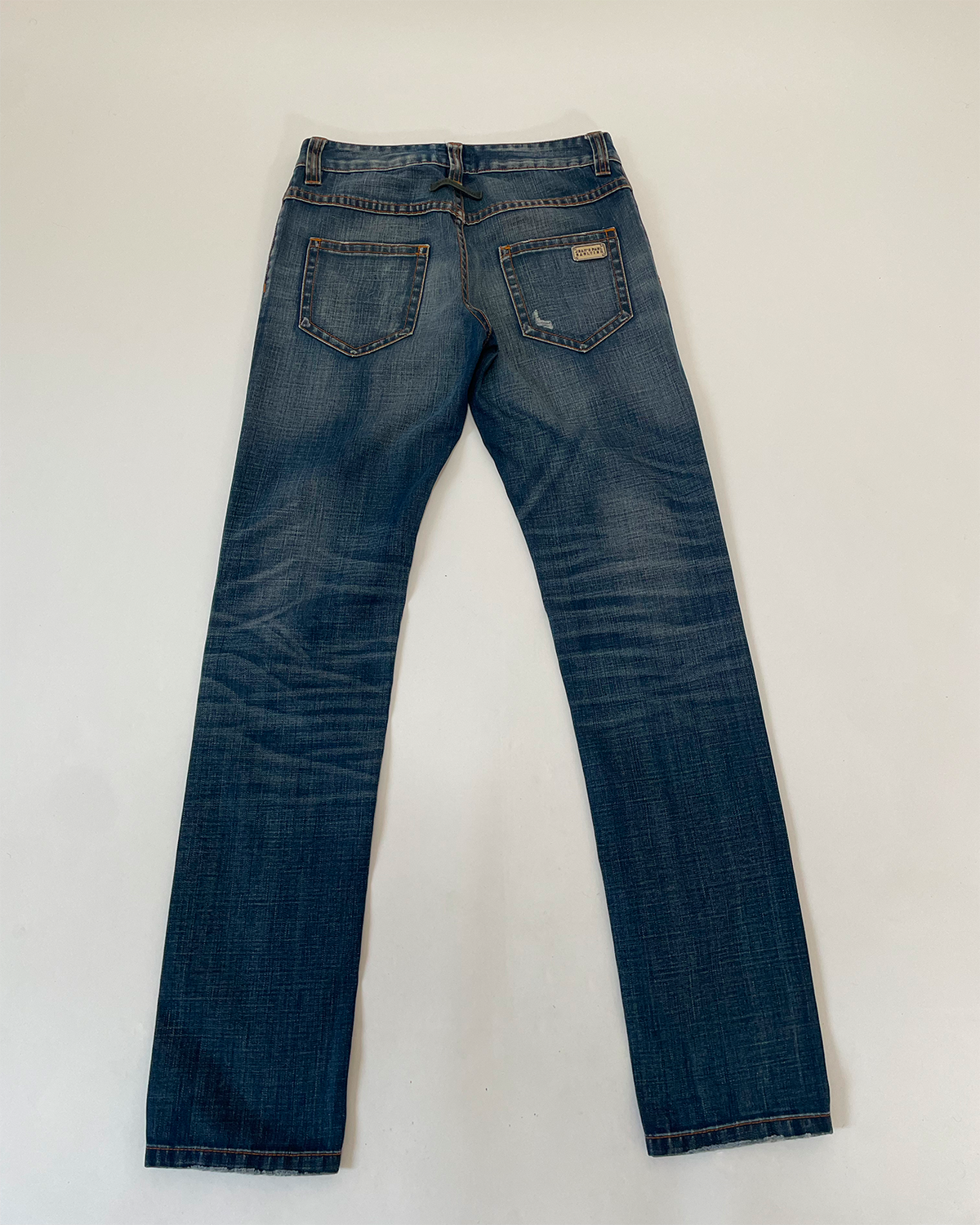 Indigo Slim Jeans