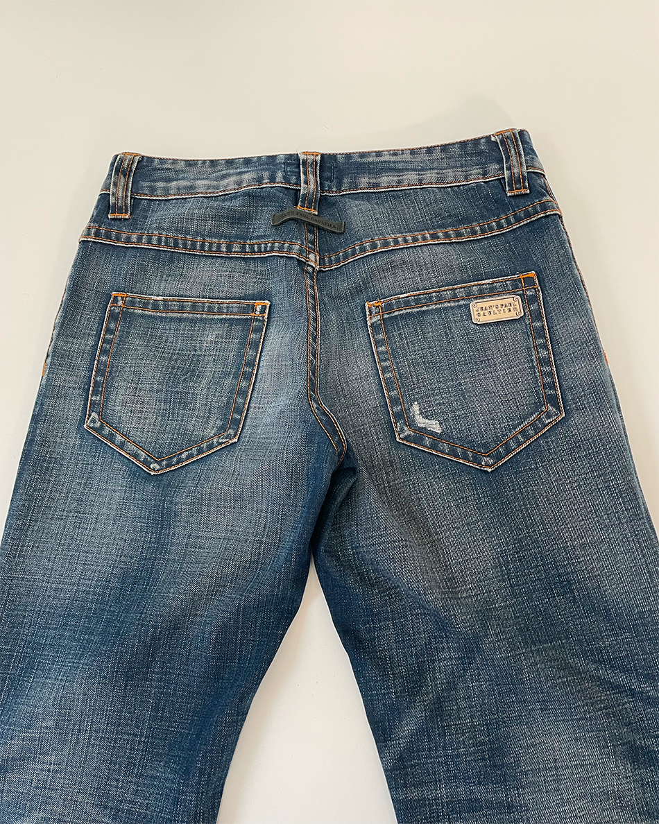 Indigo Slim Jeans