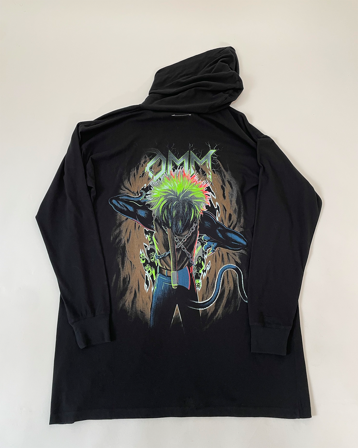 SS 19 Monster Hooded Tee