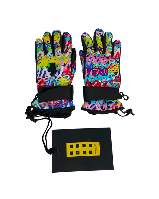 FW 20 Graffitis Ski Gloves