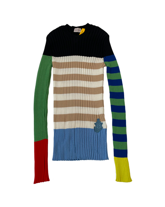 SS 21 Girocollo Tricot Sweater