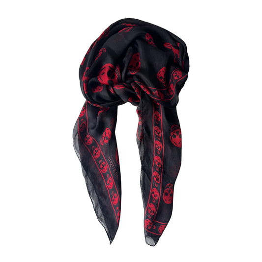 Classic Skull Scarf