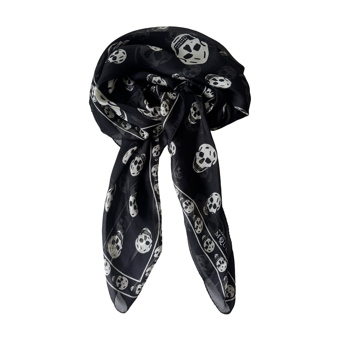 Classic Skull Scarf