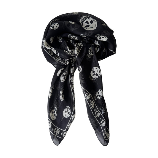 Classic Skull Scarf