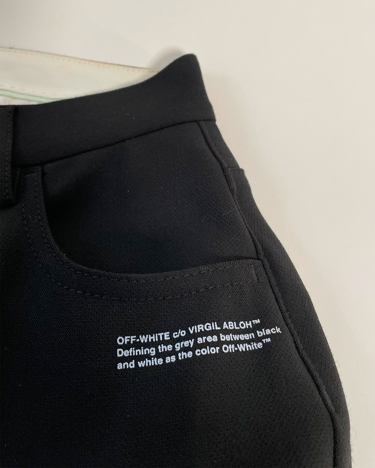 FW 19 Formal Cropped Pants