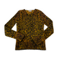 FW 18 Leopard Mohair Sweater