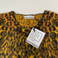 FW 18 Leopard Mohair Sweater