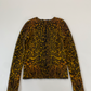 FW 18 Leopard Mohair Sweater