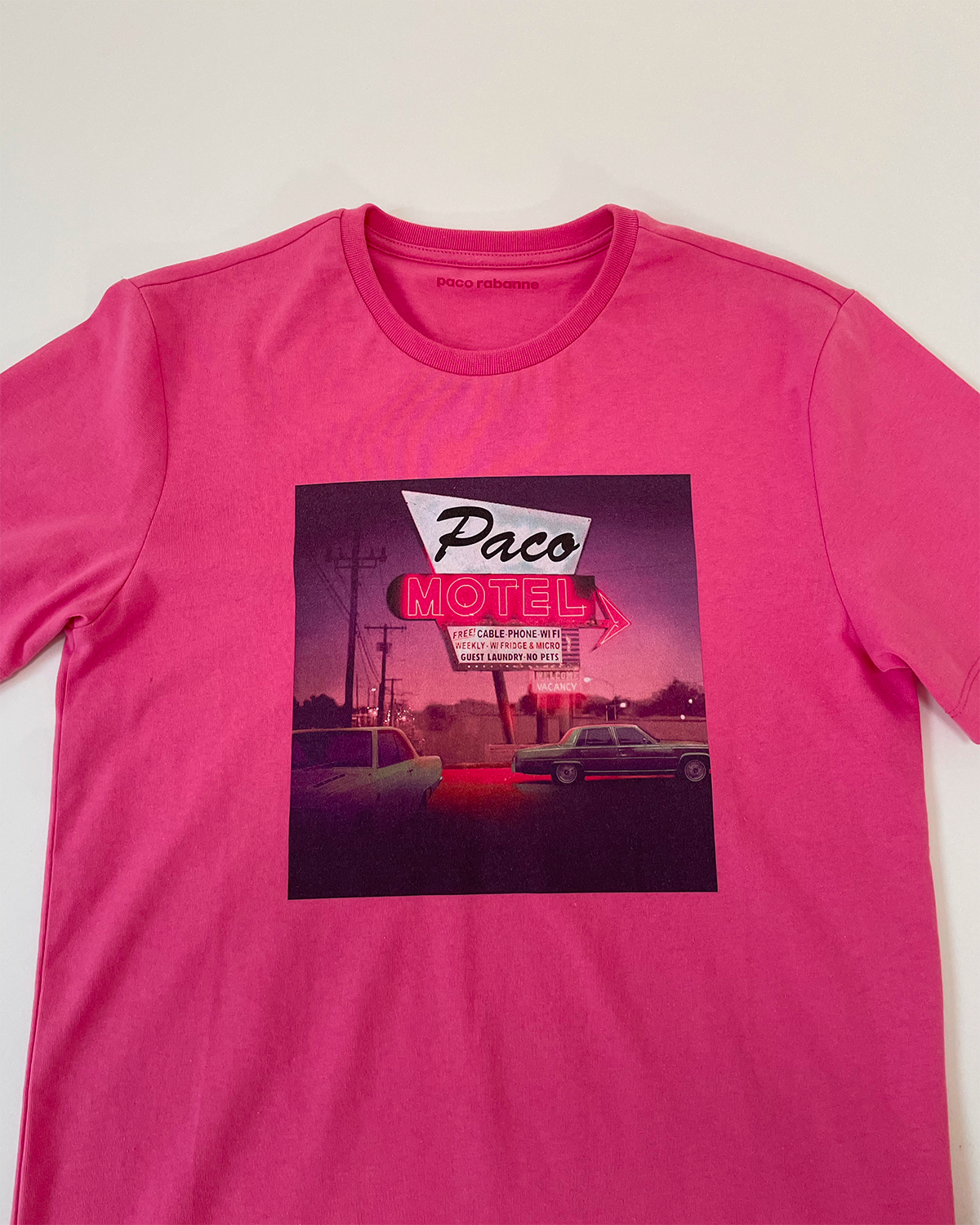 SS 19 "PACO MOTEL" Tee-shirt