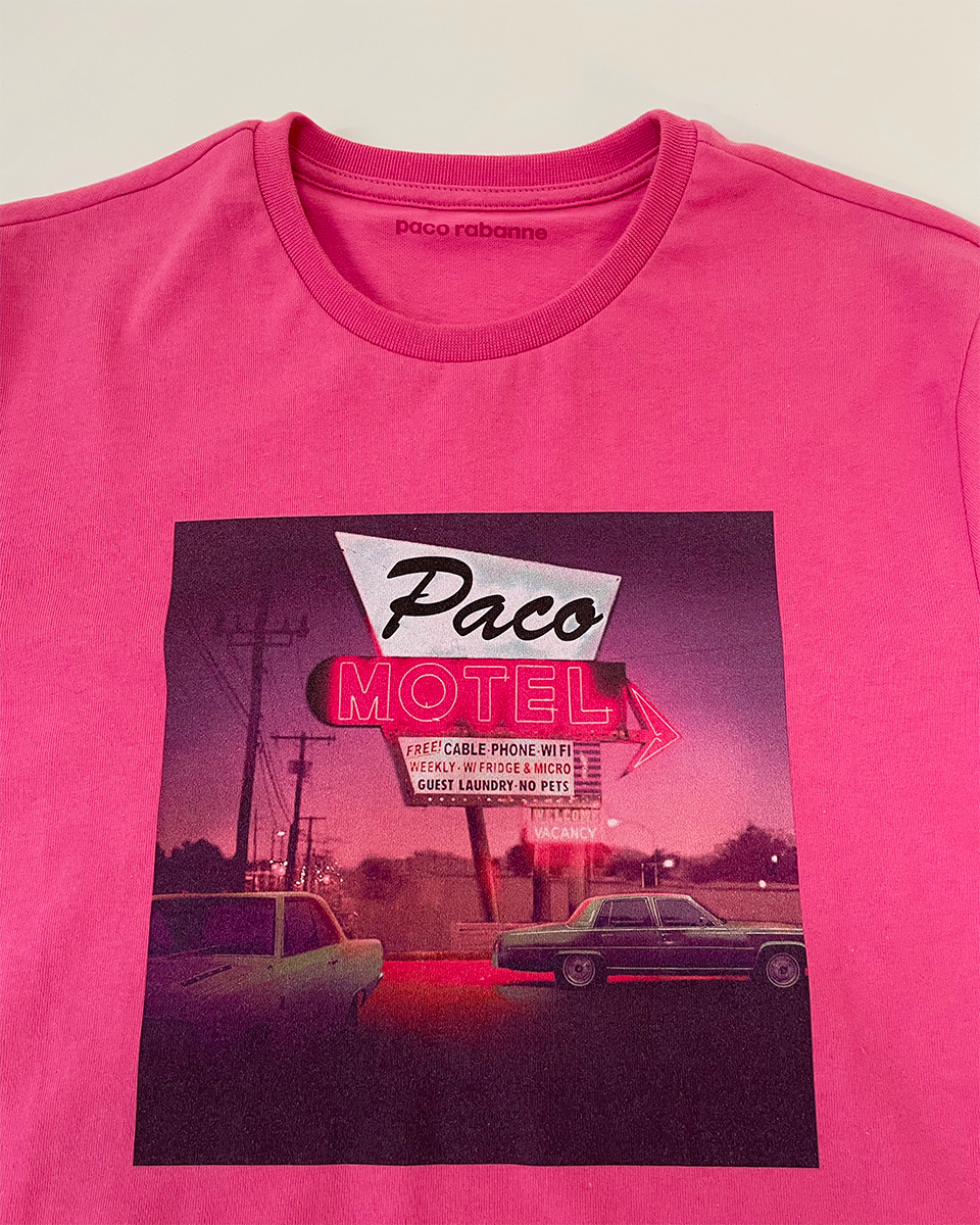 SS 19 "PACO MOTEL" Tee-shirt