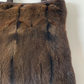 Nylon & Fur Tote Bag