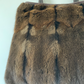 Nylon & Fur Tote Bag