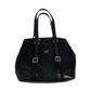 Black Nylon Cabas Bag