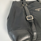 Black Nylon Cabas Bag